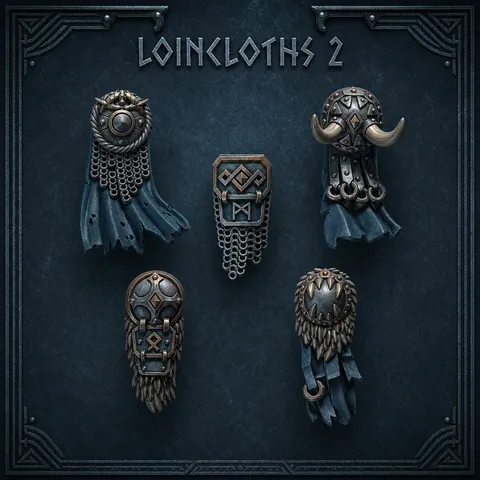 Loincloths #2