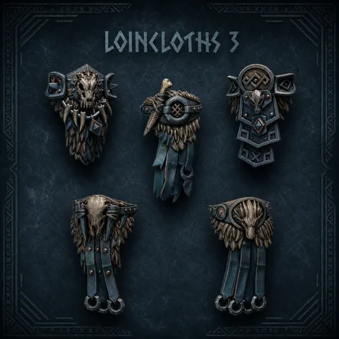 Loincloths #3