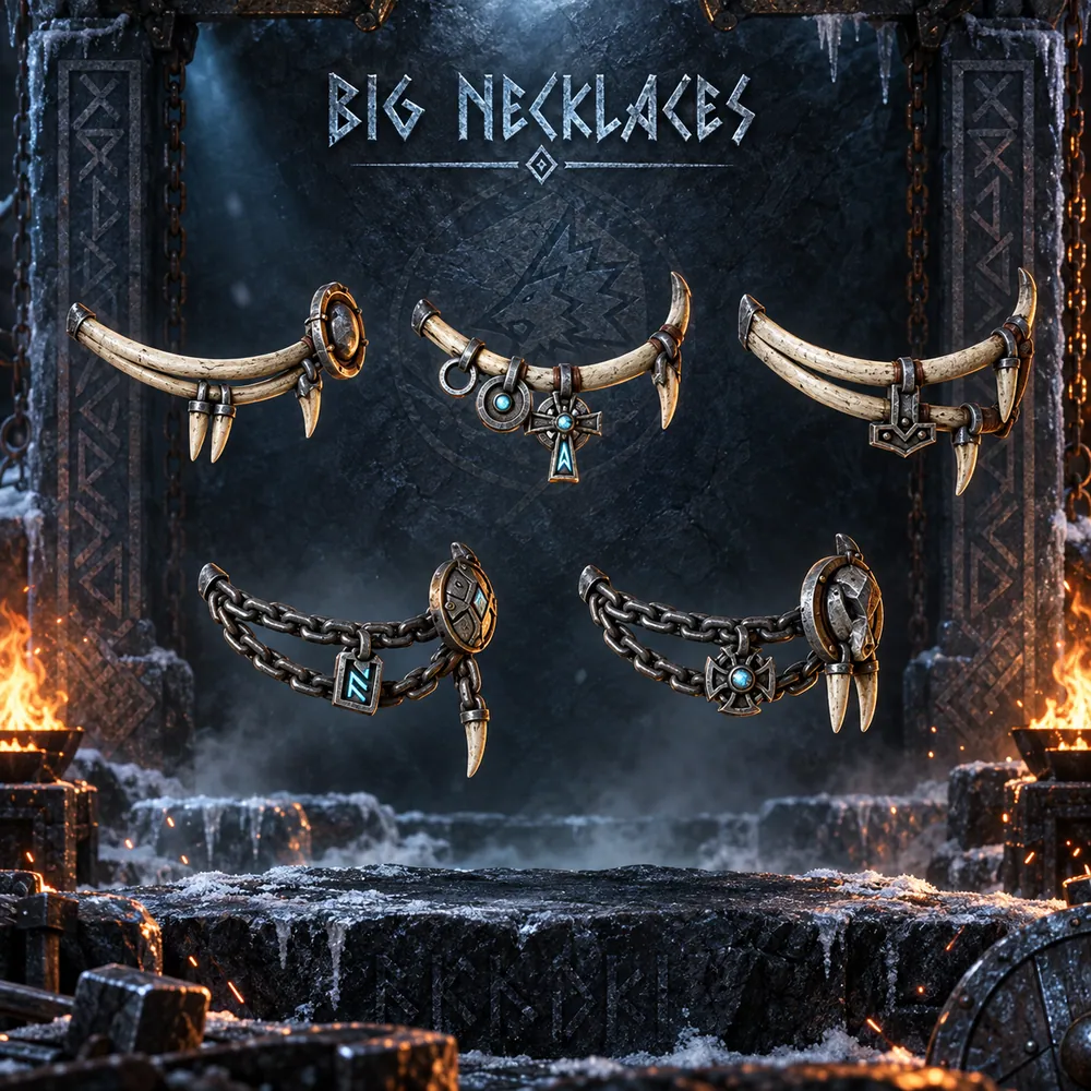 Termi Necklaces