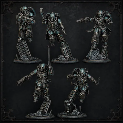 Scylla - Assault Brothers Squad Kit