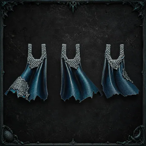 Chameleon Cloaks (set of 3)