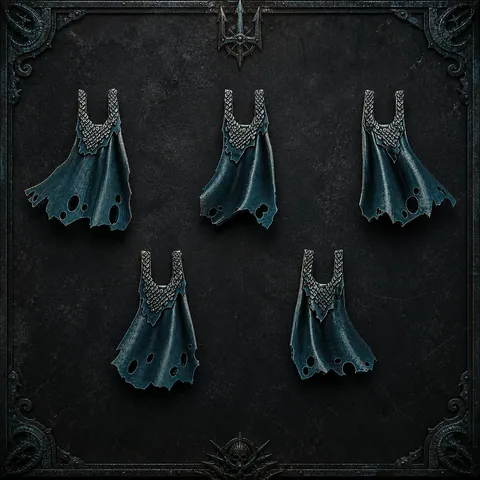 Cloaks (set of 5)