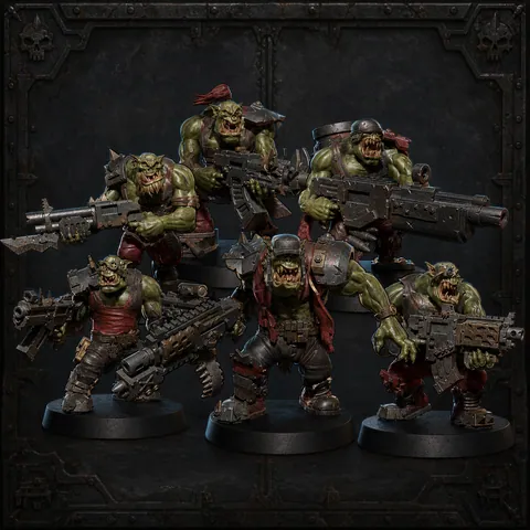 Shootin Boys Squad - Orc Squad