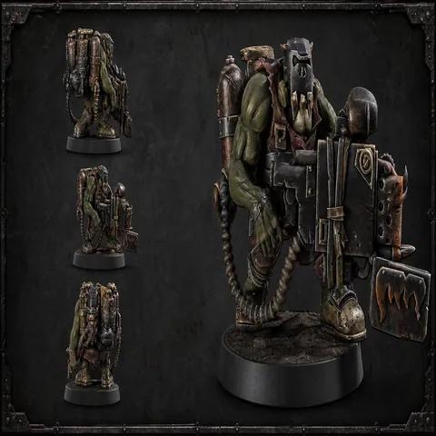 Sneaky Boy Lighta - Orc Character