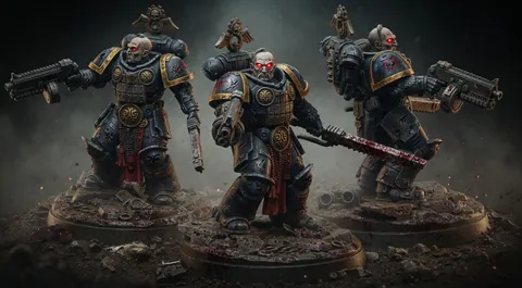Space Knights Nomad