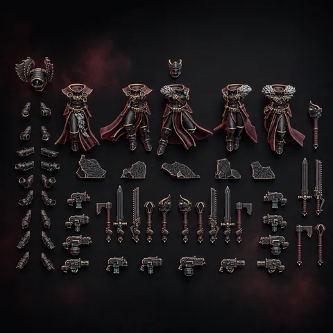 Stormpride Sisters Valkyrie Build Kit