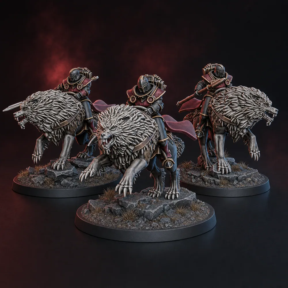 Stormpride Wolf Riders