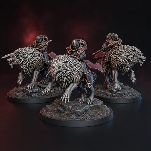Stormpride Wolf Riders