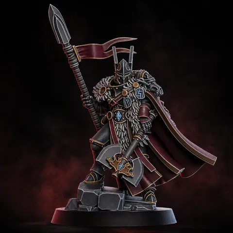 Tribe Warmaster Elza