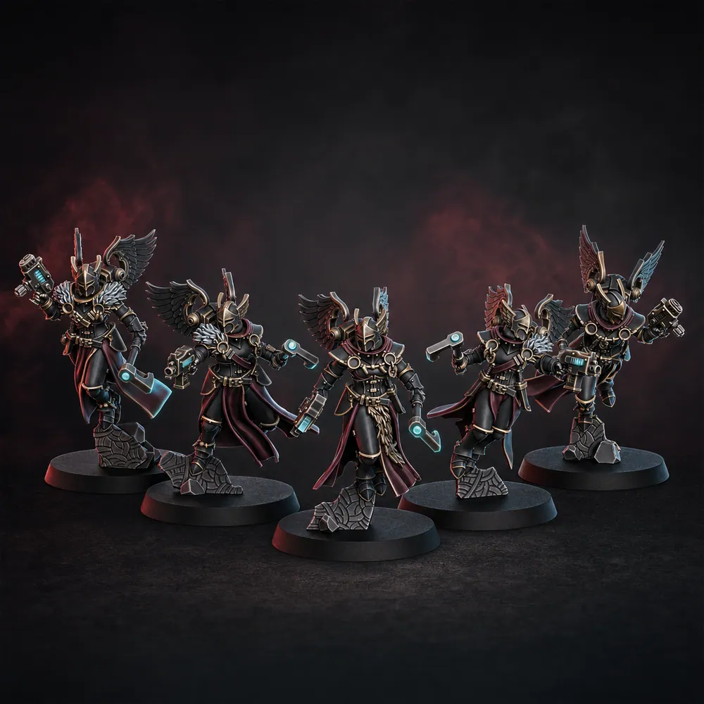 Valkyries Squad x5