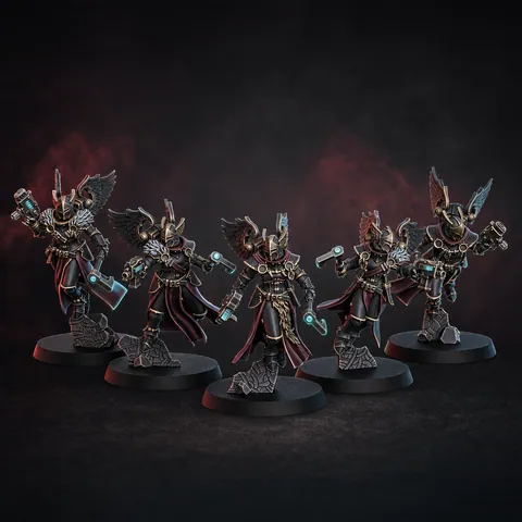 Valkyries Squad x5