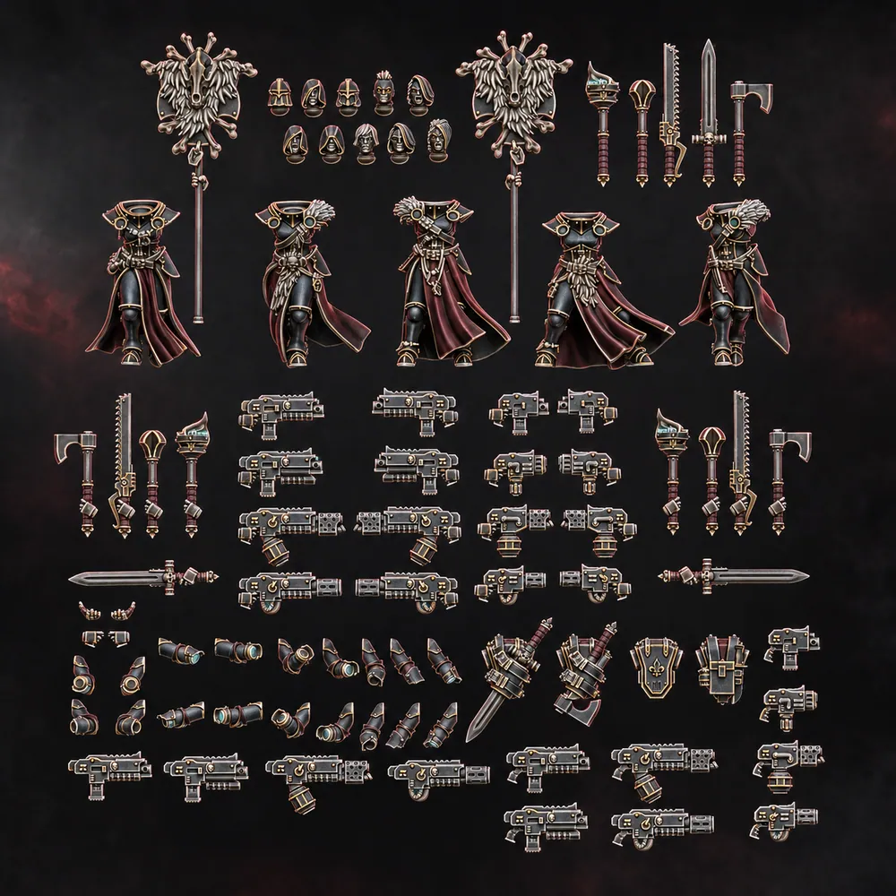 White Fangs Hunters Build Kit