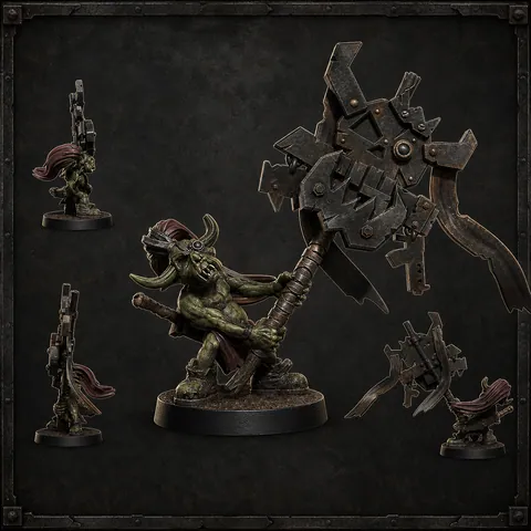 Zabaku - Orc Character